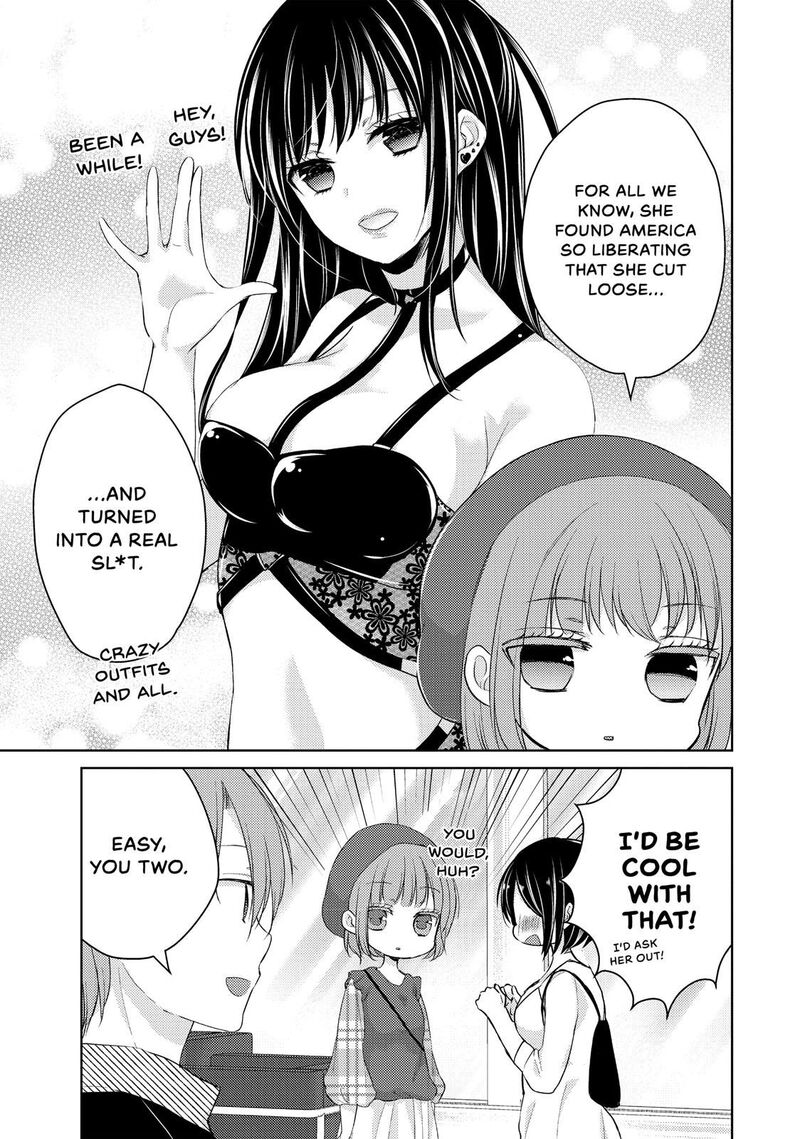 Midara Na Ao Chan Wa Benkyou Ga Dekinai Chapter 33 Page 3