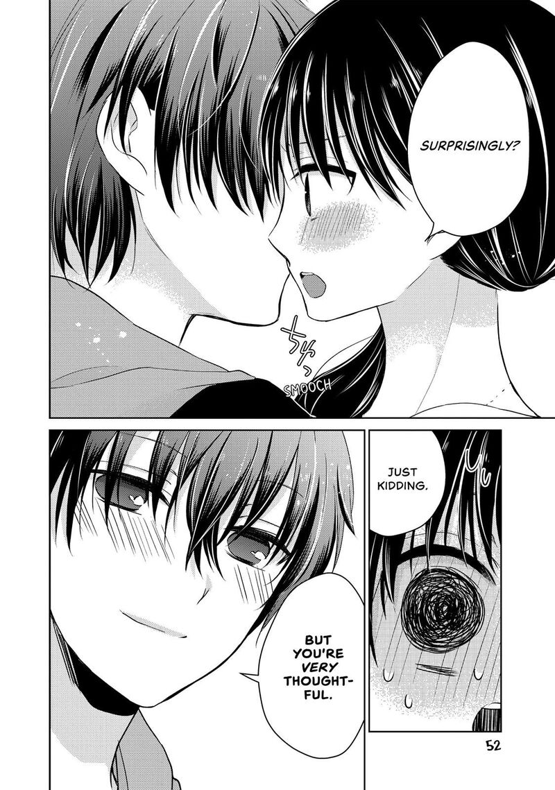 Midara Na Ao Chan Wa Benkyou Ga Dekinai Chapter 33 Page 30