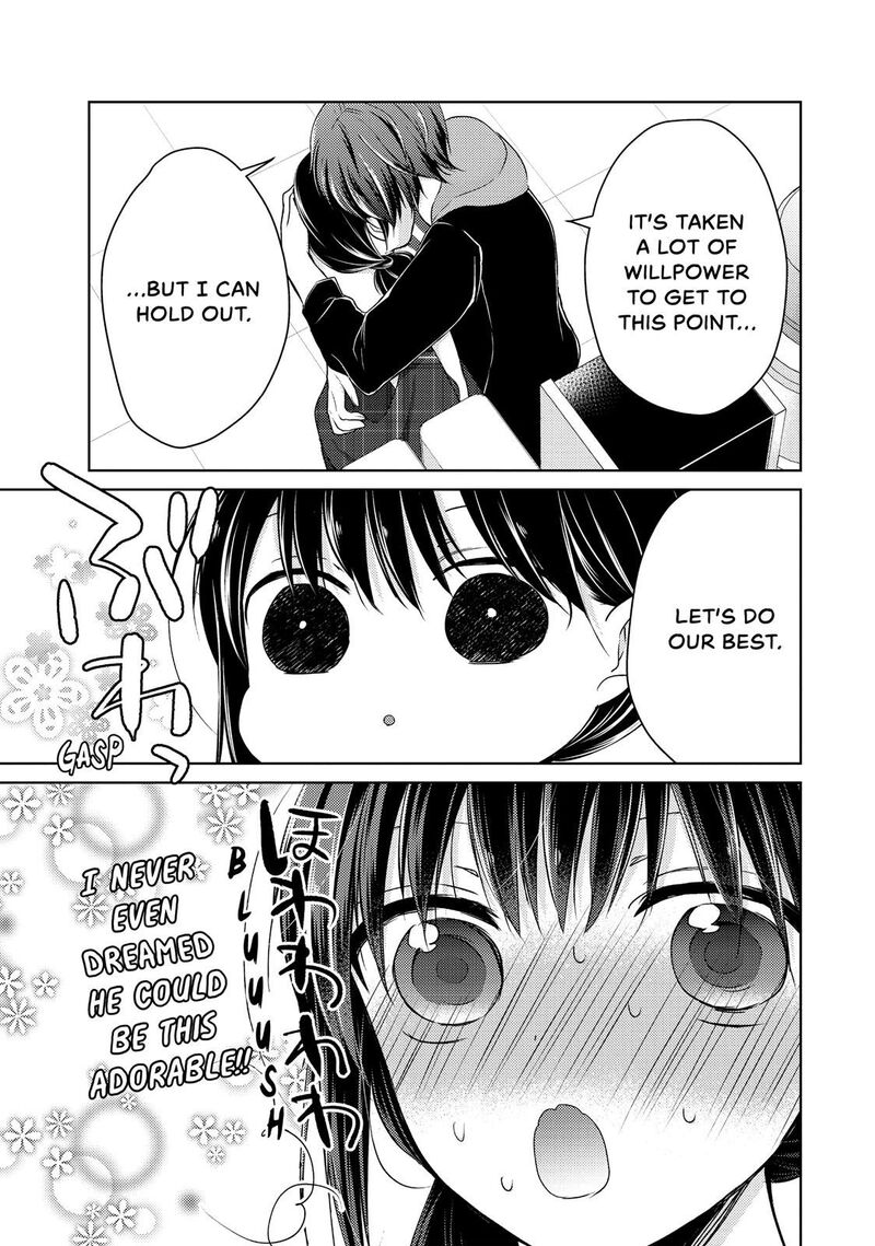 Midara Na Ao Chan Wa Benkyou Ga Dekinai Chapter 33 Page 33