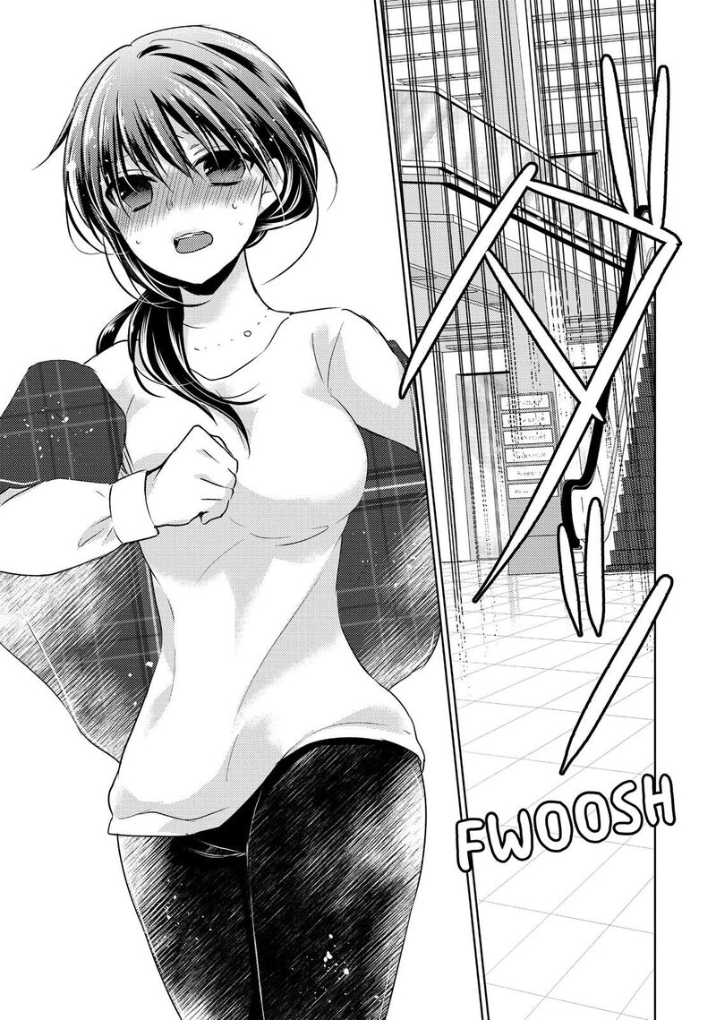 Midara Na Ao Chan Wa Benkyou Ga Dekinai Chapter 33 Page 9