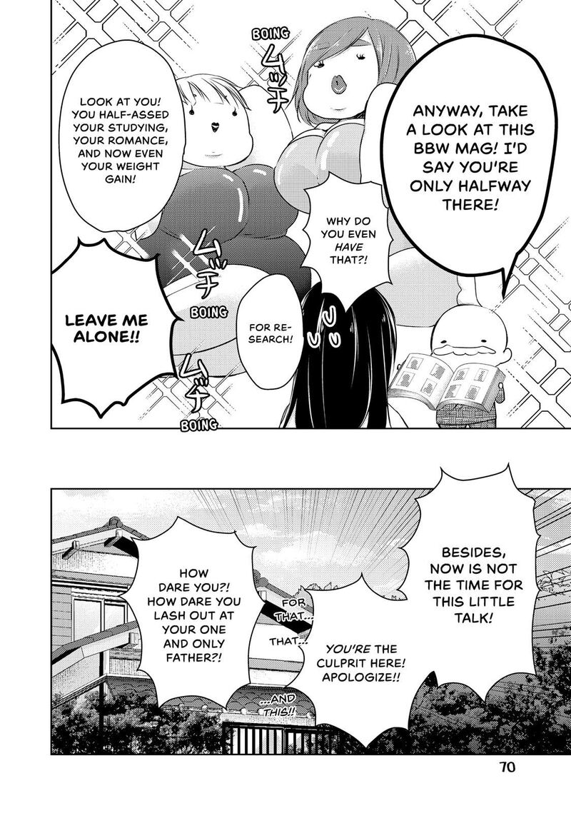Midara Na Ao Chan Wa Benkyou Ga Dekinai Chapter 34 Page 10