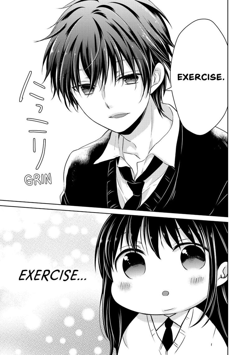 Midara Na Ao Chan Wa Benkyou Ga Dekinai Chapter 34 Page 19