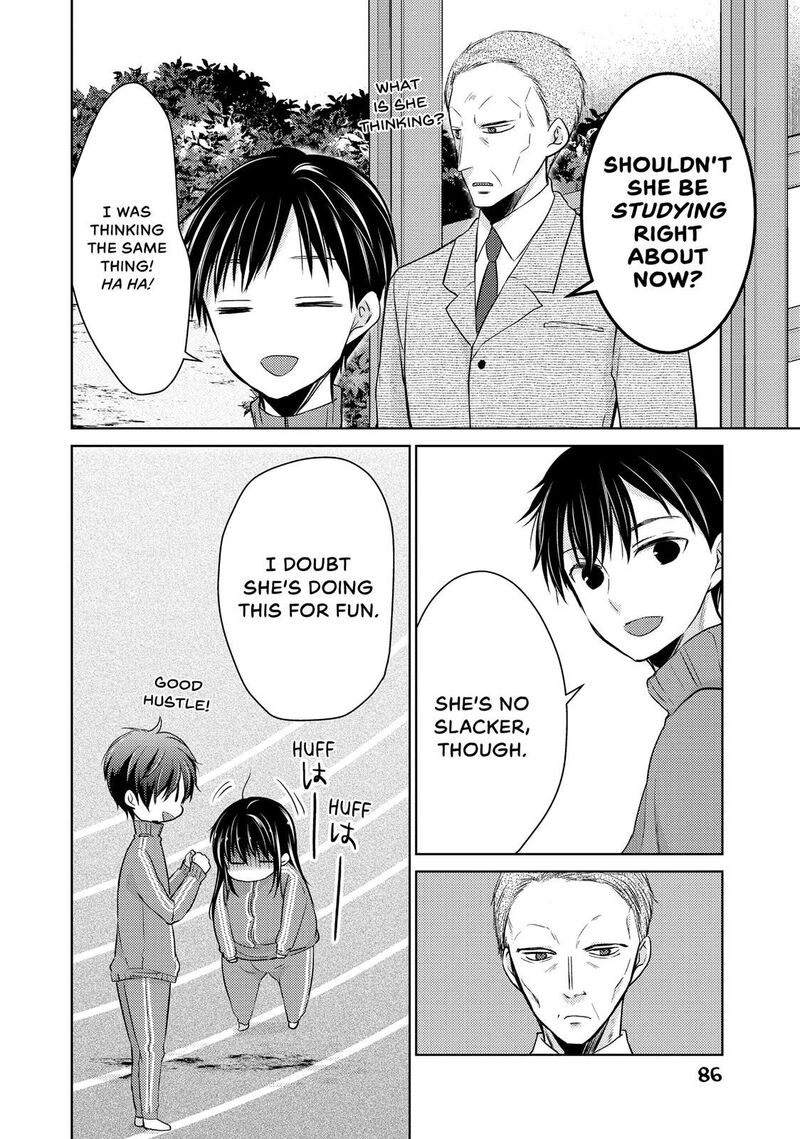 Midara Na Ao Chan Wa Benkyou Ga Dekinai Chapter 34 Page 26