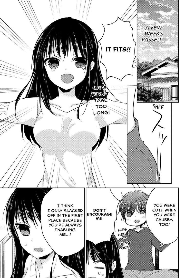 Midara Na Ao Chan Wa Benkyou Ga Dekinai Chapter 34 Page 27