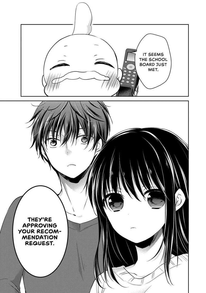 Midara Na Ao Chan Wa Benkyou Ga Dekinai Chapter 34 Page 31