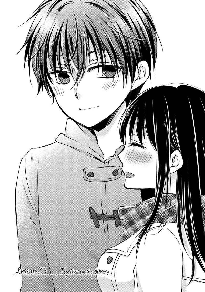 Midara Na Ao Chan Wa Benkyou Ga Dekinai Chapter 35 Page 1