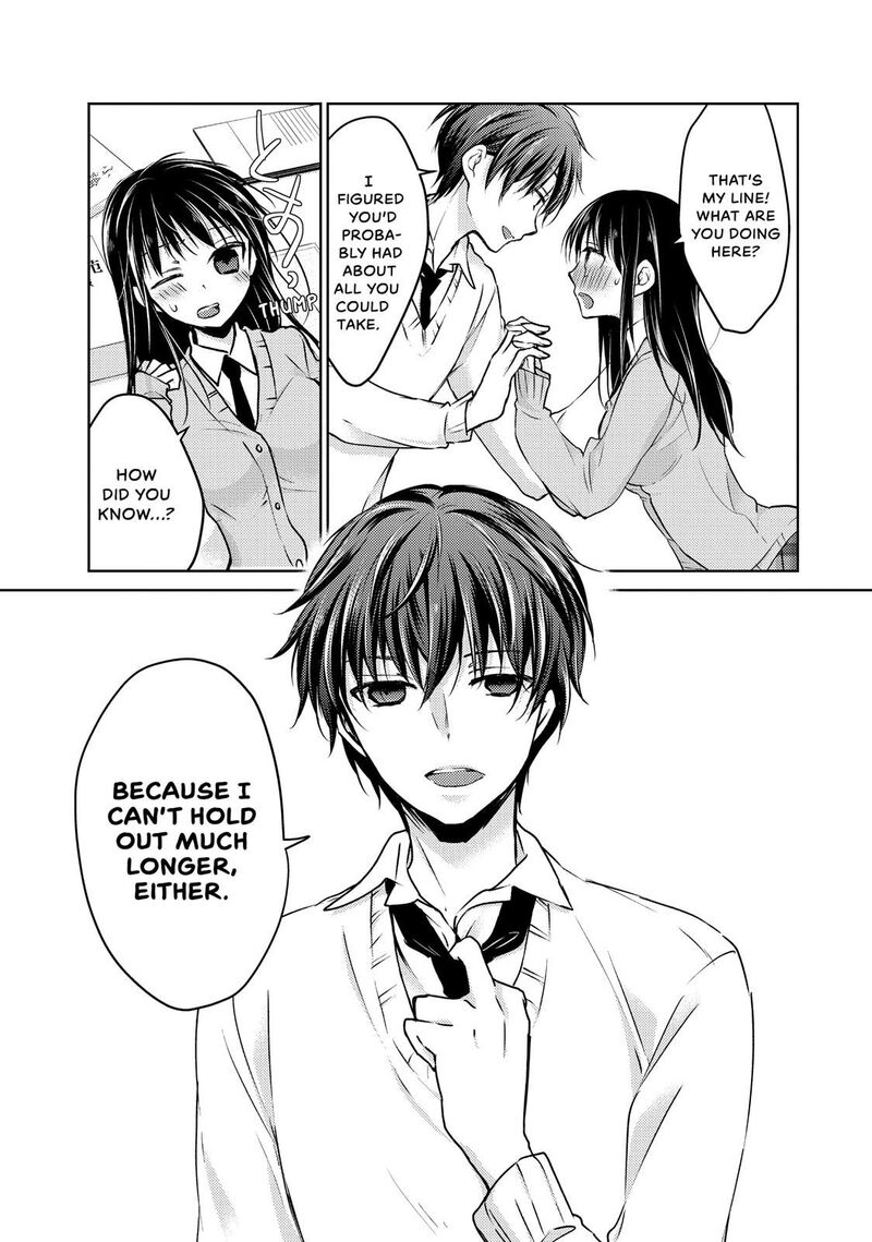 Midara Na Ao Chan Wa Benkyou Ga Dekinai Chapter 35 Page 10