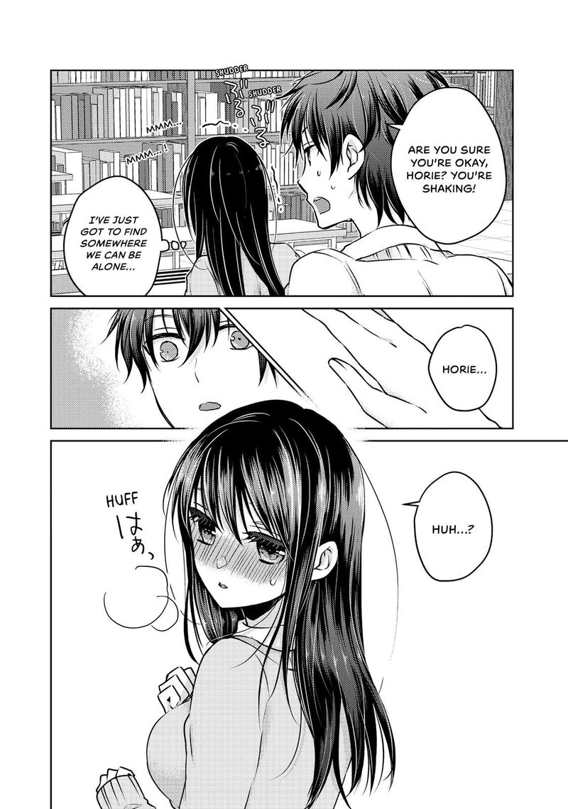 Midara Na Ao Chan Wa Benkyou Ga Dekinai Chapter 35 Page 15