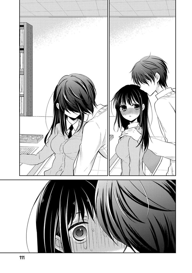 Midara Na Ao Chan Wa Benkyou Ga Dekinai Chapter 35 Page 16