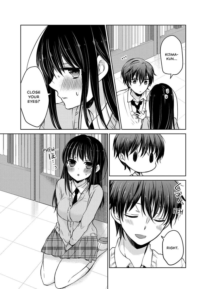 Midara Na Ao Chan Wa Benkyou Ga Dekinai Chapter 35 Page 20