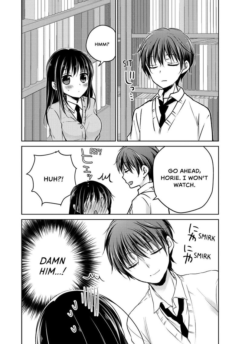 Midara Na Ao Chan Wa Benkyou Ga Dekinai Chapter 35 Page 21