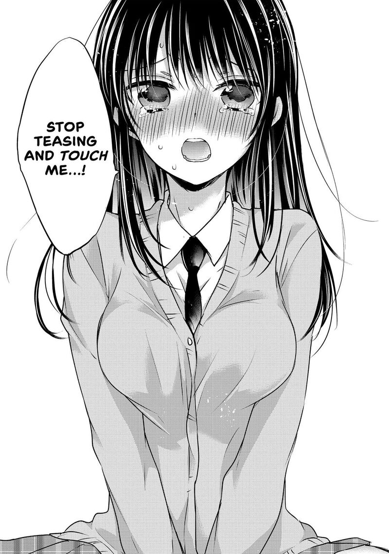 Midara Na Ao Chan Wa Benkyou Ga Dekinai Chapter 35 Page 24