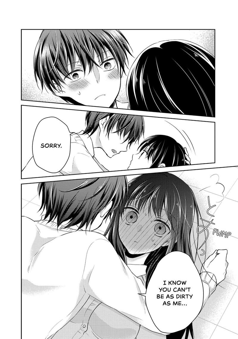 Midara Na Ao Chan Wa Benkyou Ga Dekinai Chapter 35 Page 25