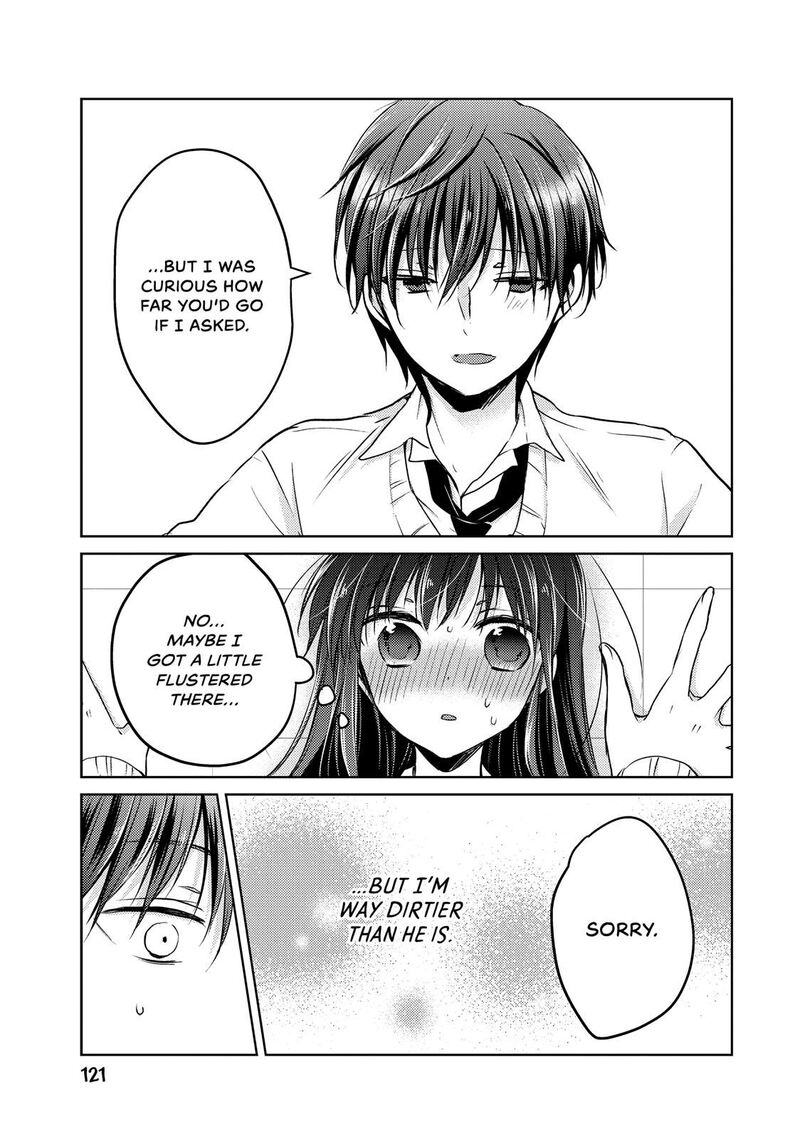 Midara Na Ao Chan Wa Benkyou Ga Dekinai Chapter 35 Page 26
