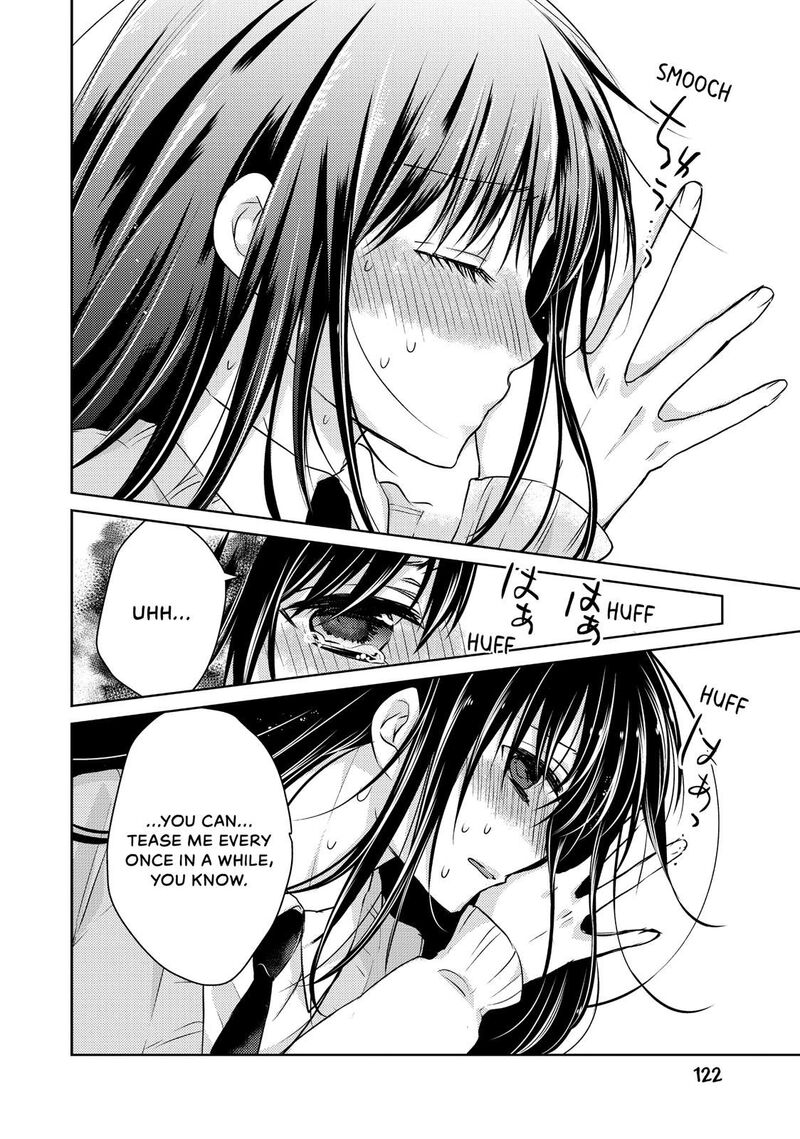 Midara Na Ao Chan Wa Benkyou Ga Dekinai Chapter 35 Page 27