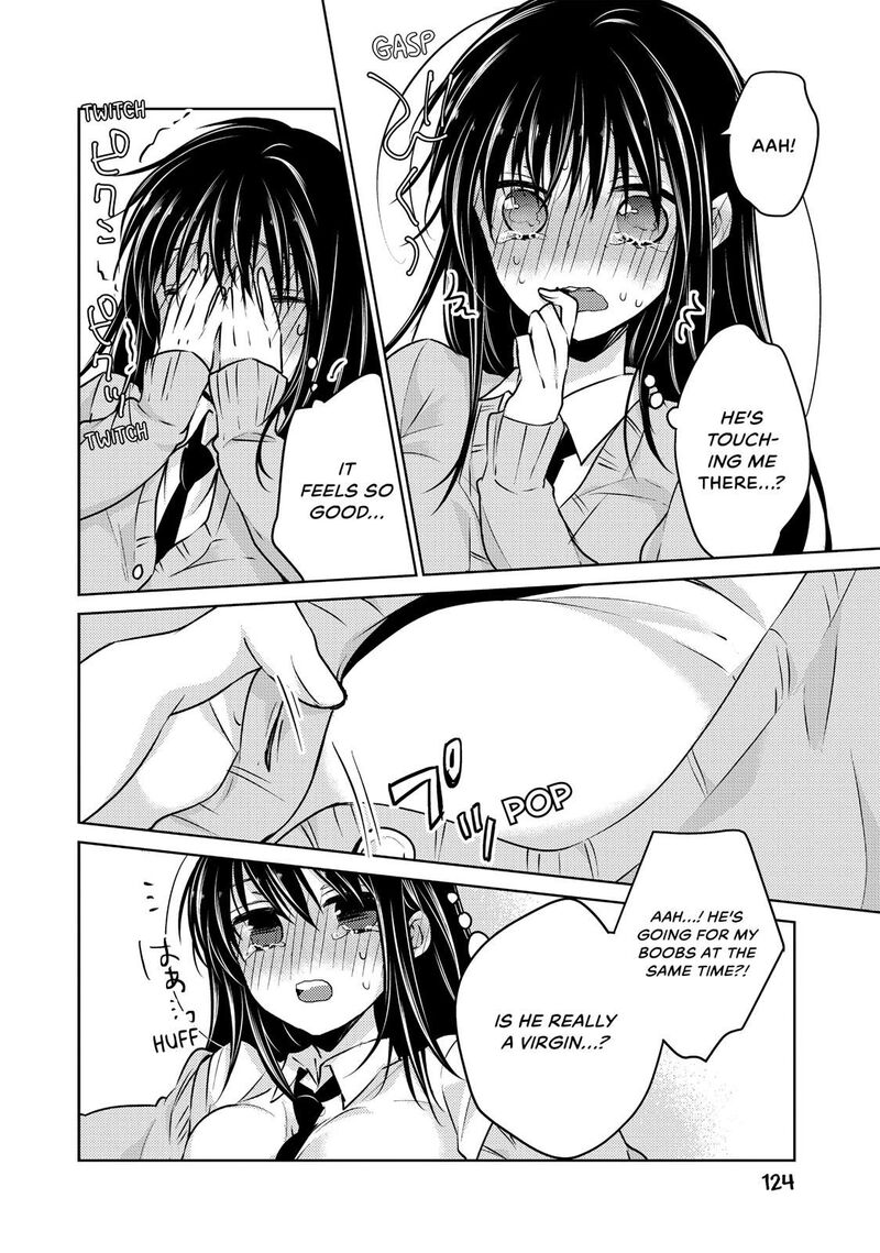 Midara Na Ao Chan Wa Benkyou Ga Dekinai Chapter 35 Page 29