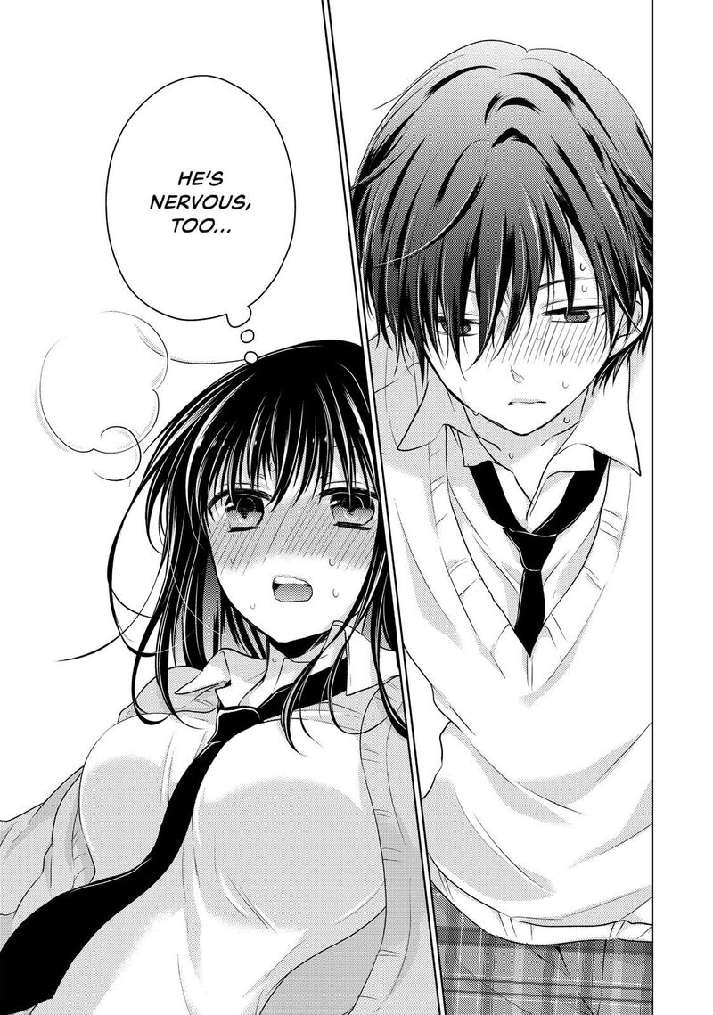 Midara Na Ao Chan Wa Benkyou Ga Dekinai Chapter 35 Page 30