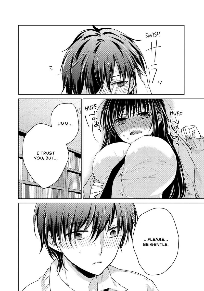 Midara Na Ao Chan Wa Benkyou Ga Dekinai Chapter 35 Page 31