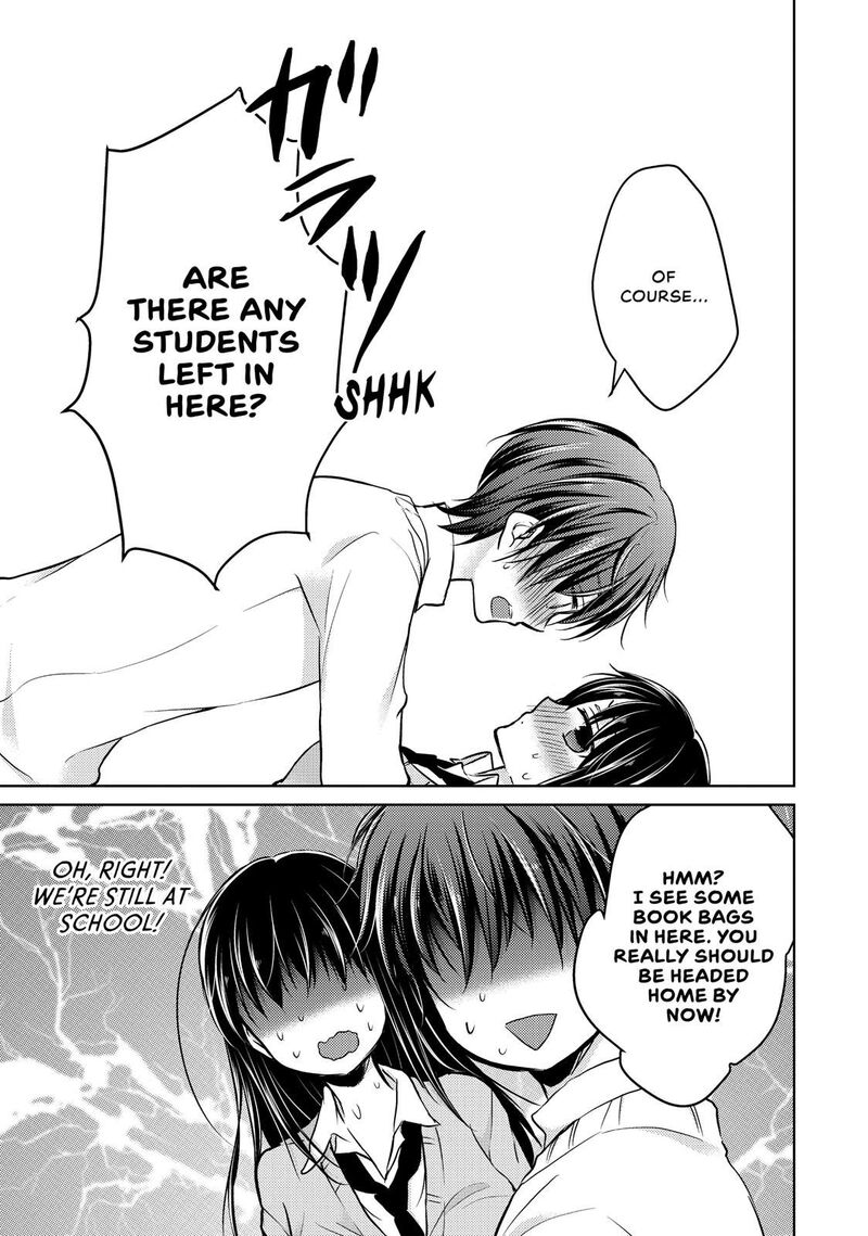 Midara Na Ao Chan Wa Benkyou Ga Dekinai Chapter 35 Page 32