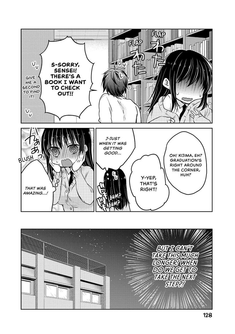 Midara Na Ao Chan Wa Benkyou Ga Dekinai Chapter 35 Page 33