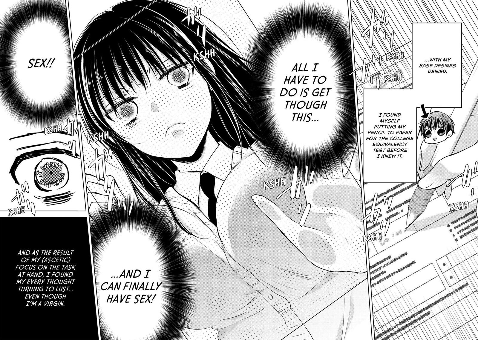Midara Na Ao Chan Wa Benkyou Ga Dekinai Chapter 35 Page 4