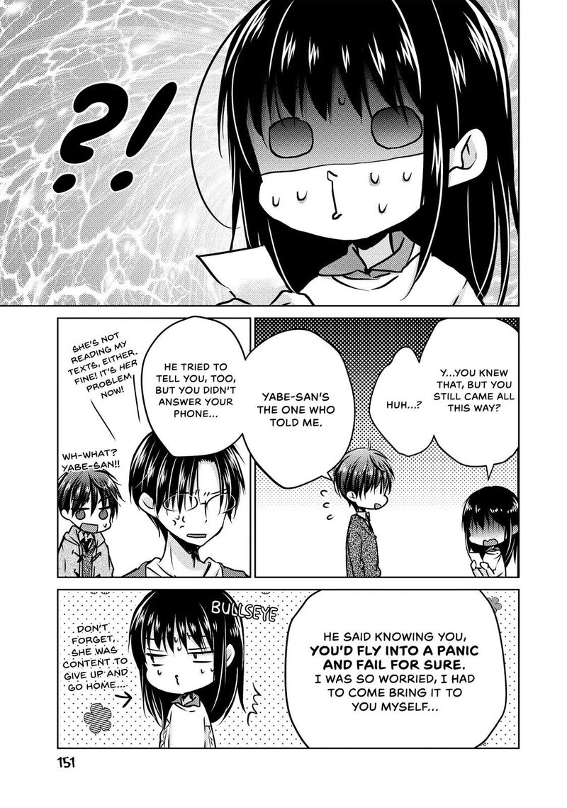 Midara Na Ao Chan Wa Benkyou Ga Dekinai Chapter 36 Page 22