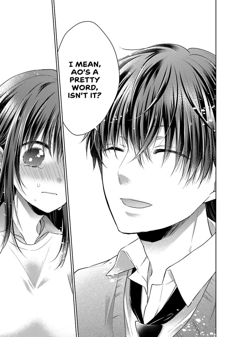 Midara Na Ao Chan Wa Benkyou Ga Dekinai Chapter 36 Page 30
