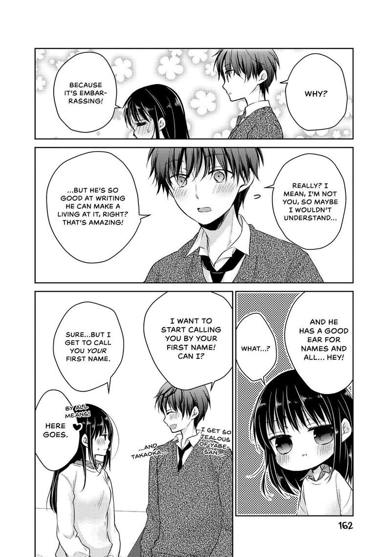 Midara Na Ao Chan Wa Benkyou Ga Dekinai Chapter 36 Page 33