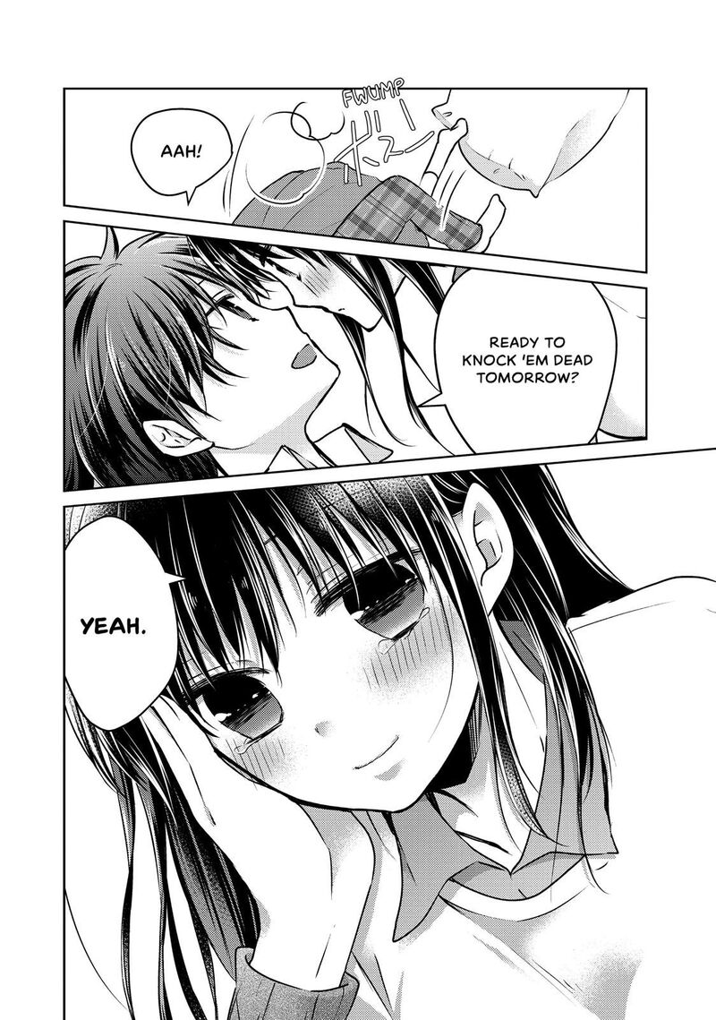 Midara Na Ao Chan Wa Benkyou Ga Dekinai Chapter 36 Page 35