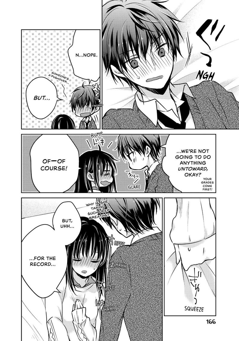 Midara Na Ao Chan Wa Benkyou Ga Dekinai Chapter 36 Page 37