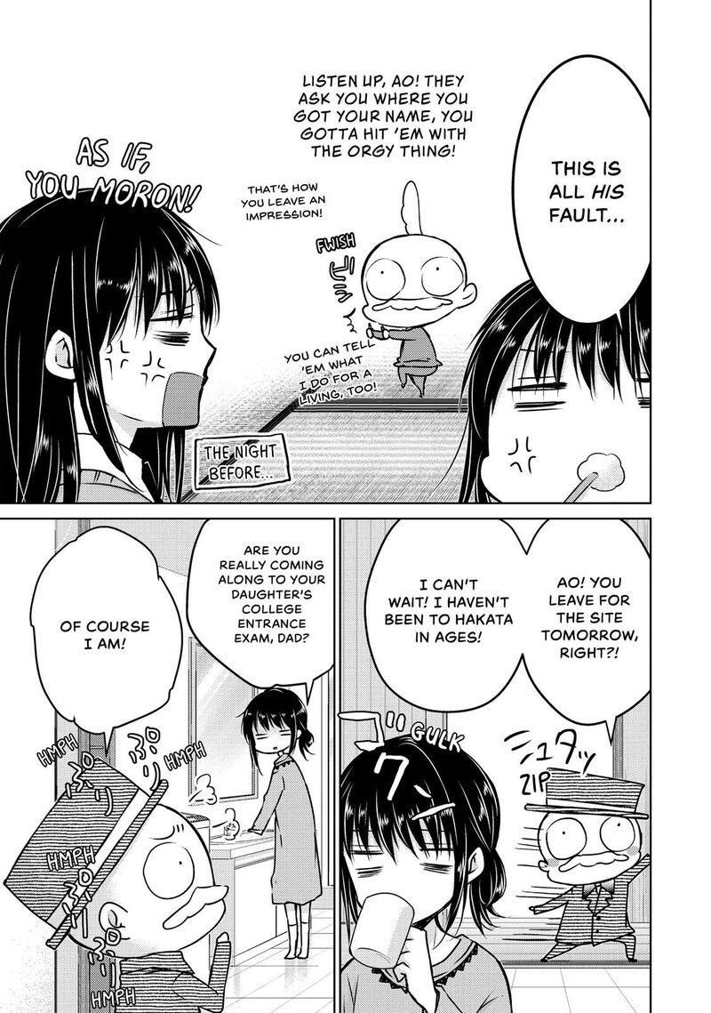 Midara Na Ao Chan Wa Benkyou Ga Dekinai Chapter 36 Page 4