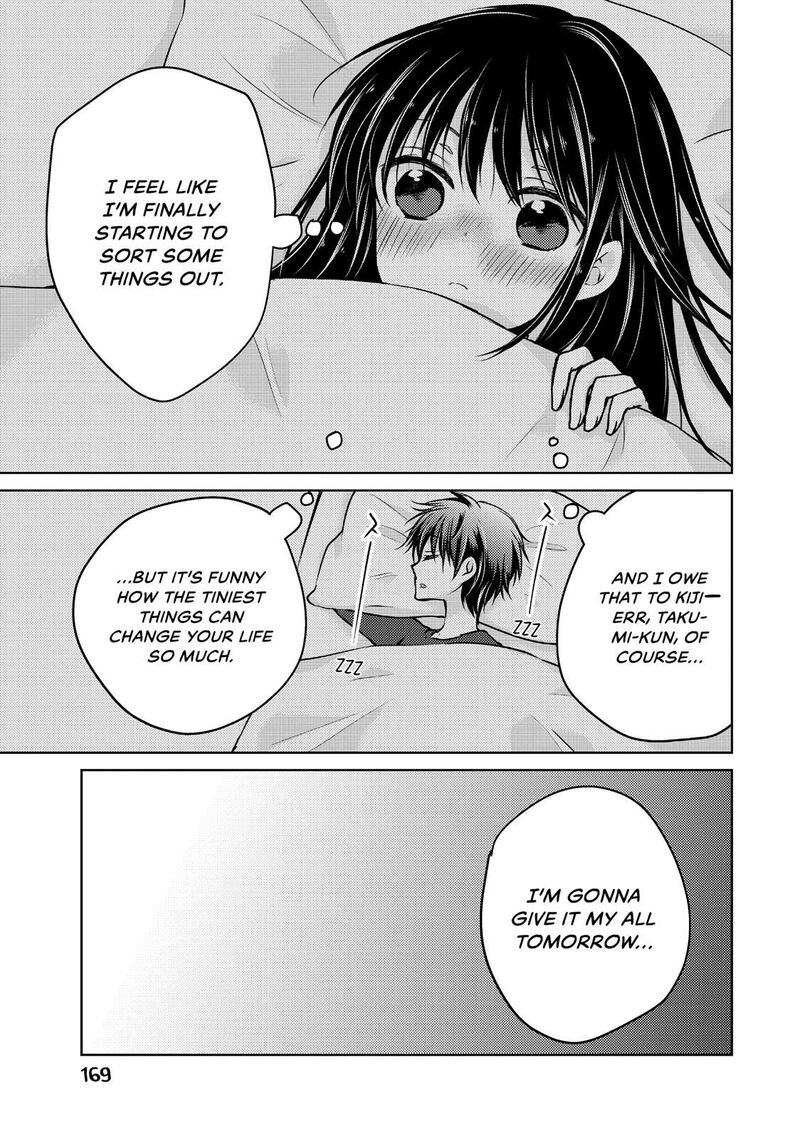 Midara Na Ao Chan Wa Benkyou Ga Dekinai Chapter 36 Page 40
