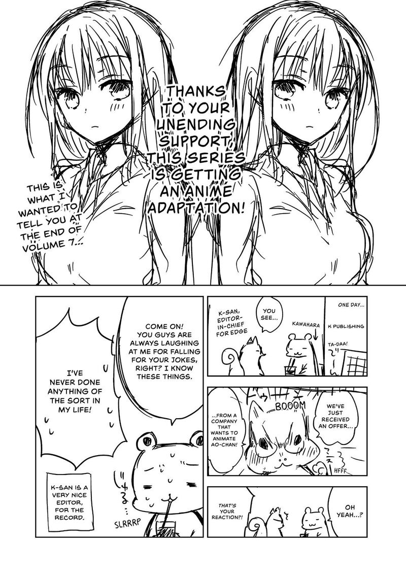Midara Na Ao Chan Wa Benkyou Ga Dekinai Chapter 36 Page 45