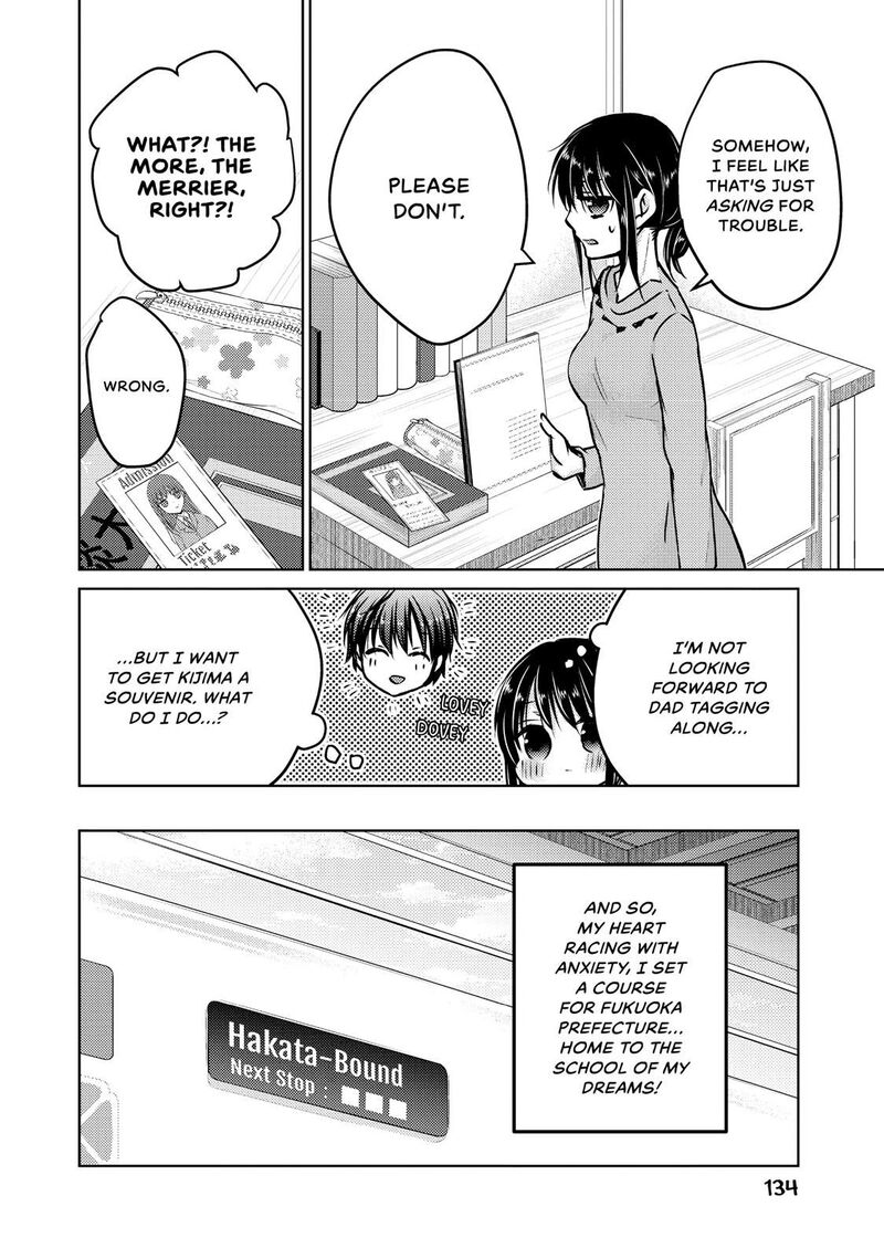 Midara Na Ao Chan Wa Benkyou Ga Dekinai Chapter 36 Page 5