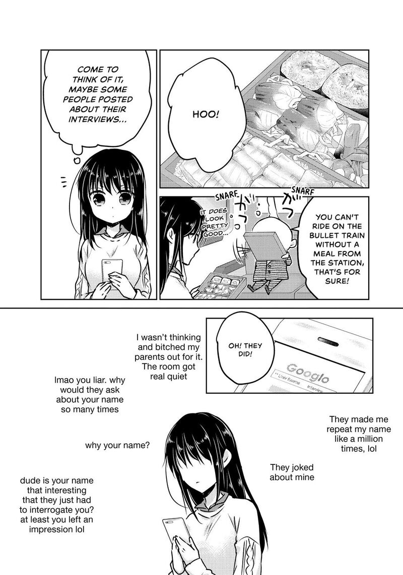Midara Na Ao Chan Wa Benkyou Ga Dekinai Chapter 36 Page 6