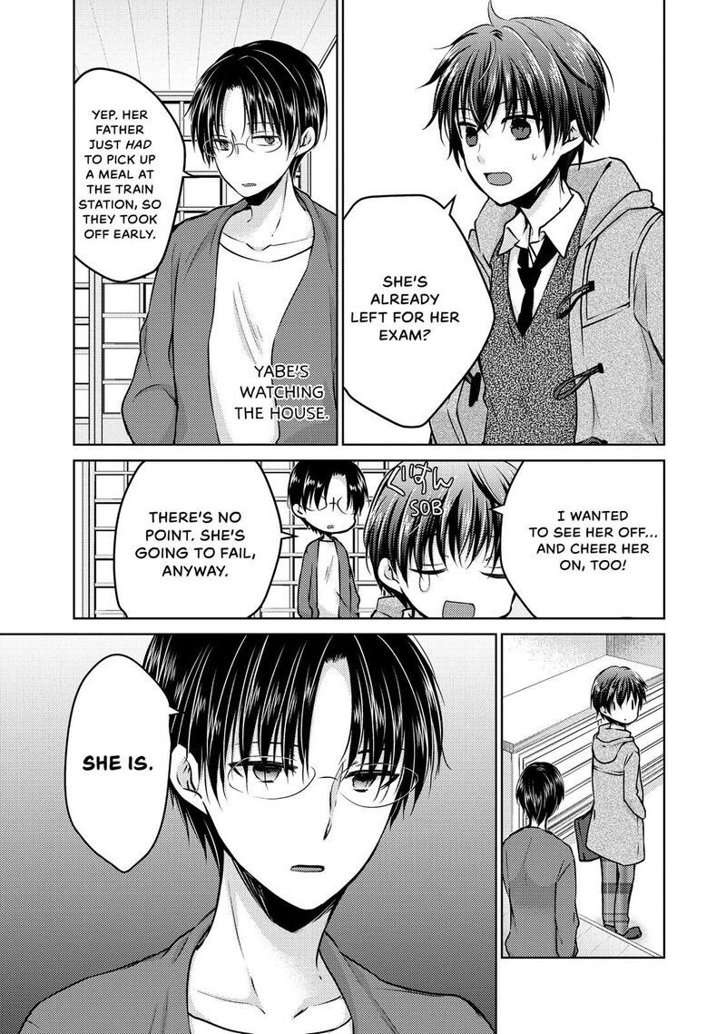 Midara Na Ao Chan Wa Benkyou Ga Dekinai Chapter 36 Page 8
