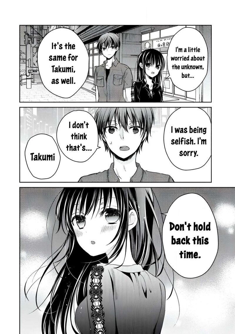 Midara Na Ao Chan Wa Benkyou Ga Dekinai Otona Hen Chapter 10 Page 28