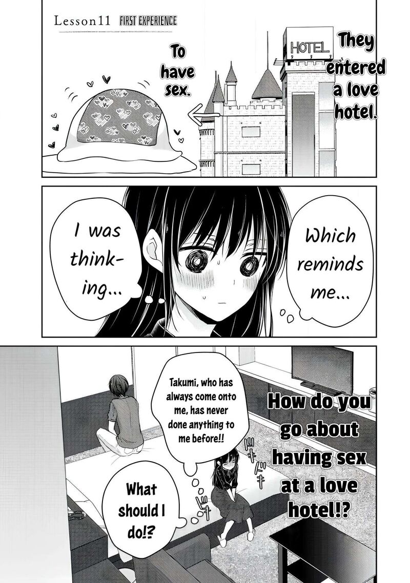 Midara Na Ao Chan Wa Benkyou Ga Dekinai Otona Hen Chapter 11 Page 2