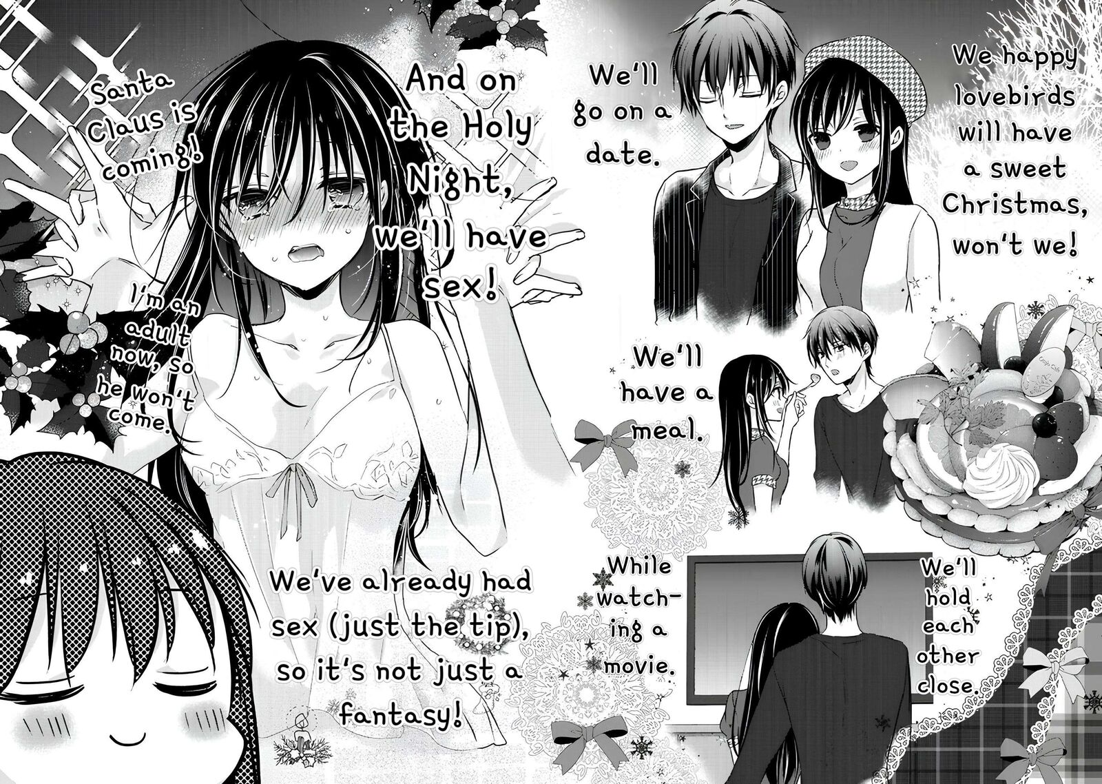 Midara Na Ao Chan Wa Benkyou Ga Dekinai Otona Hen Chapter 12 Page 5