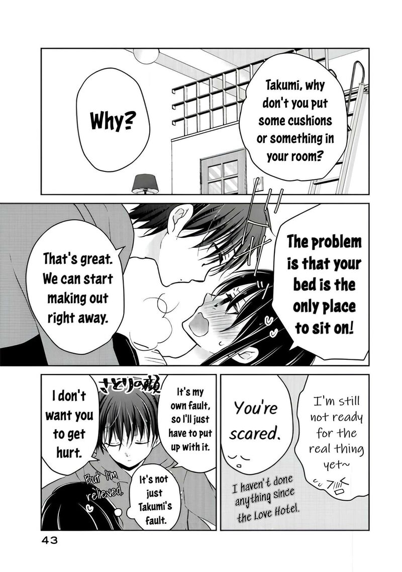 Midara Na Ao Chan Wa Benkyou Ga Dekinai Otona Hen Chapter 12 Page 9