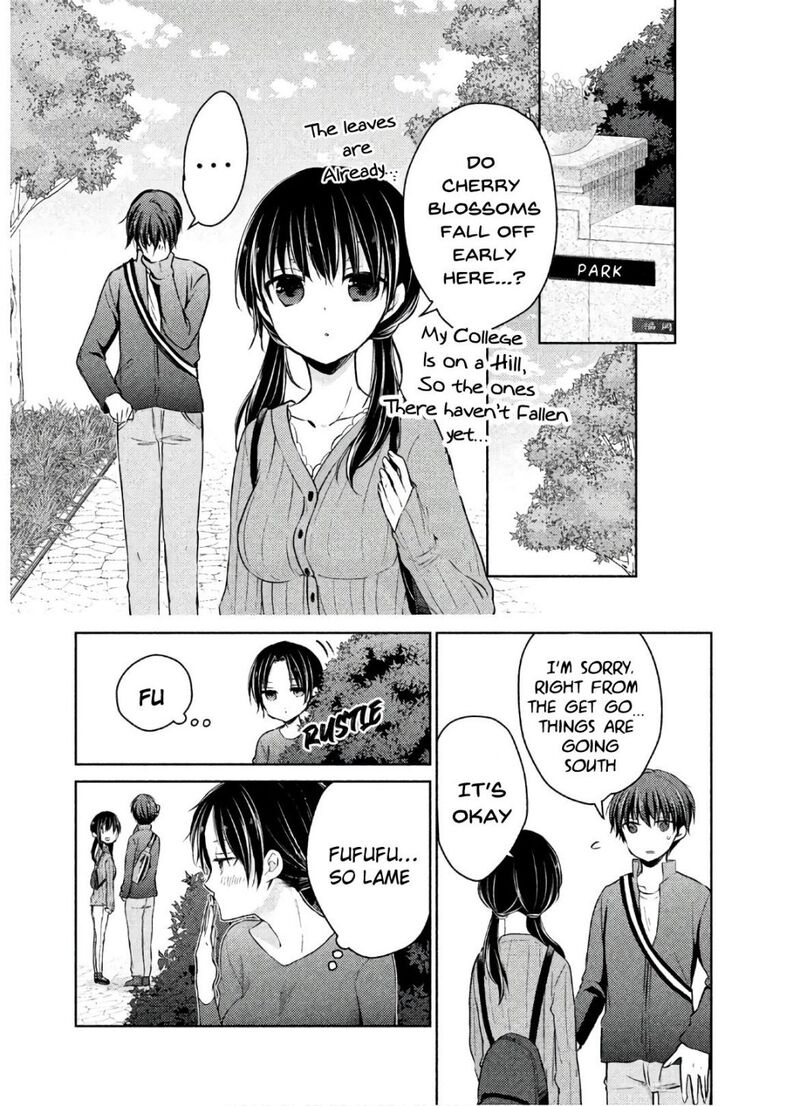 Midara Na Ao Chan Wa Benkyou Ga Dekinai Otona Hen Chapter 5 Page 22