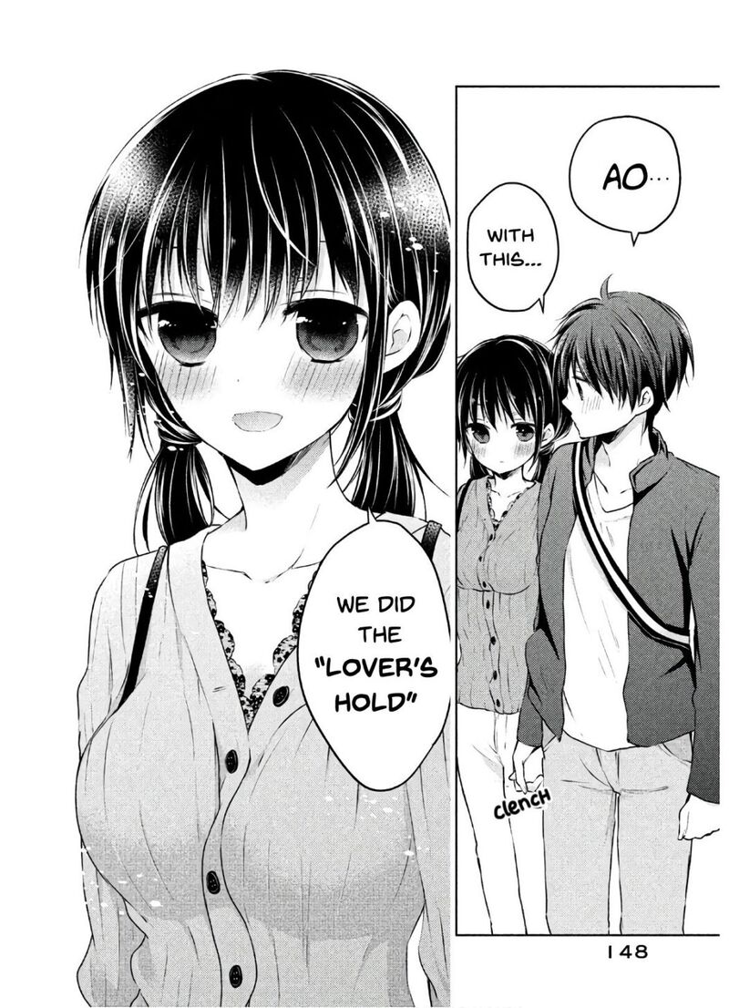 Midara Na Ao Chan Wa Benkyou Ga Dekinai Otona Hen Chapter 5 Page 28