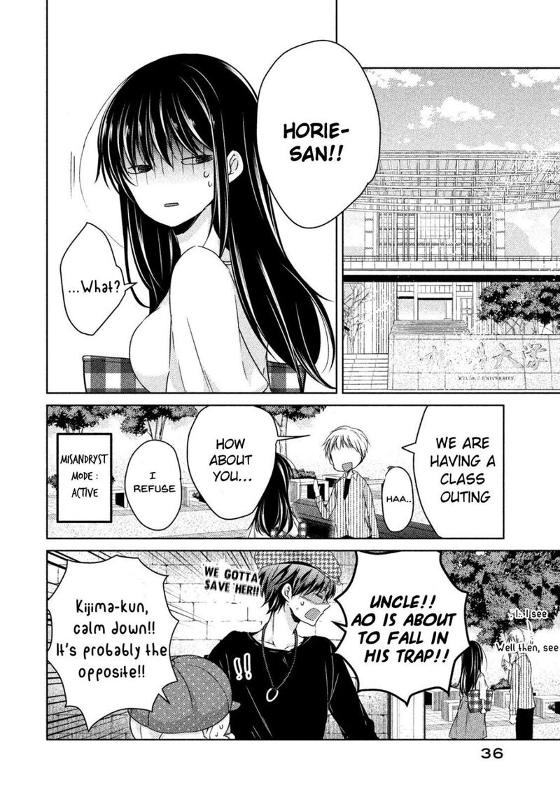 Midara Na Ao Chan Wa Benkyou Ga Dekinai Otona Hen Chapter 7 Page 9