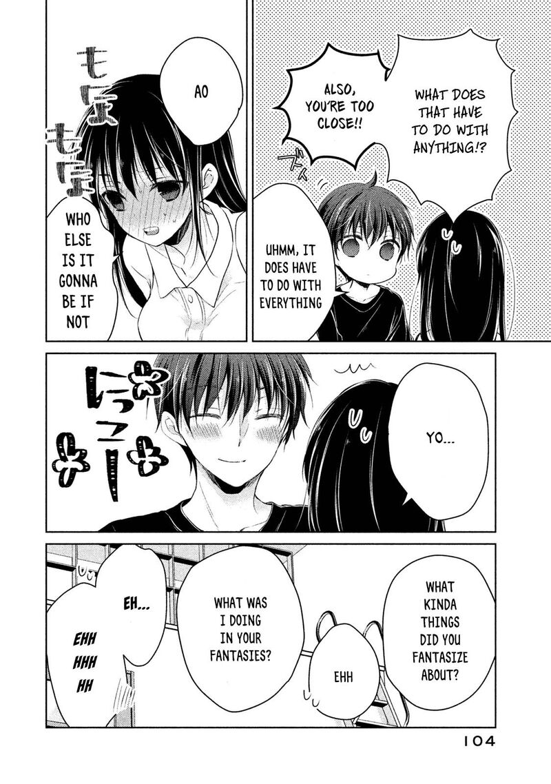 Midara Na Ao Chan Wa Benkyou Ga Dekinai Otona Hen Chapter 9 Page 7