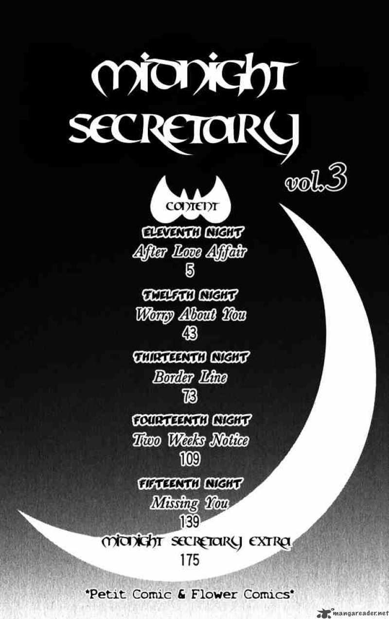 Midnight Secretary Chapter 11 Page 6