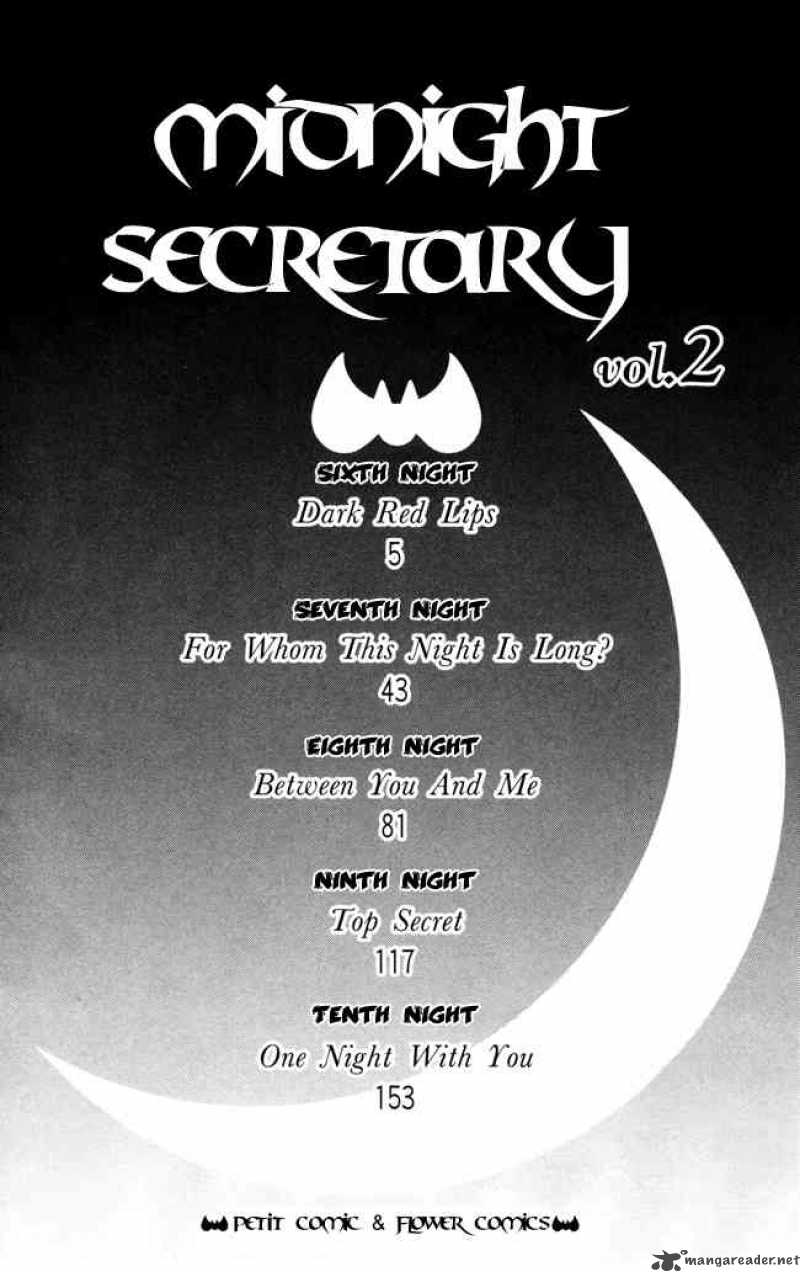 Midnight Secretary Chapter 6 Page 4