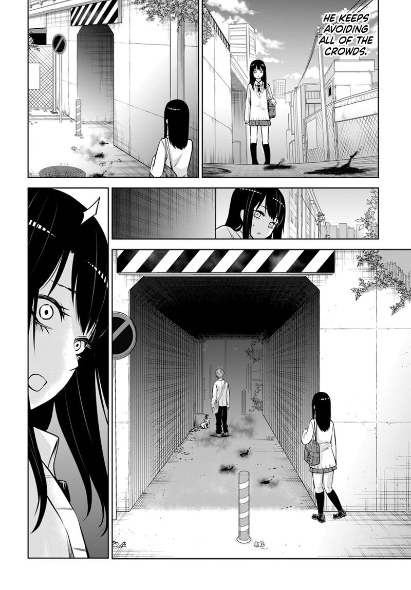 Mieruko Chan Chapter 21 Page 14
