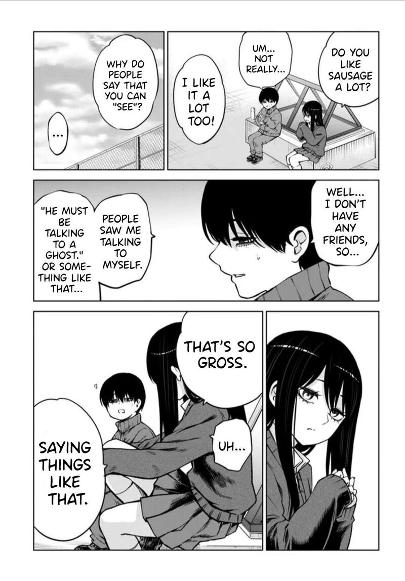 Mieruko Chan Chapter 65 Page 13