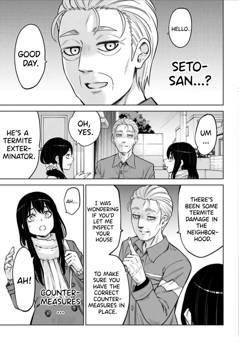 Mieruko Chan Chapter 65 Page 32