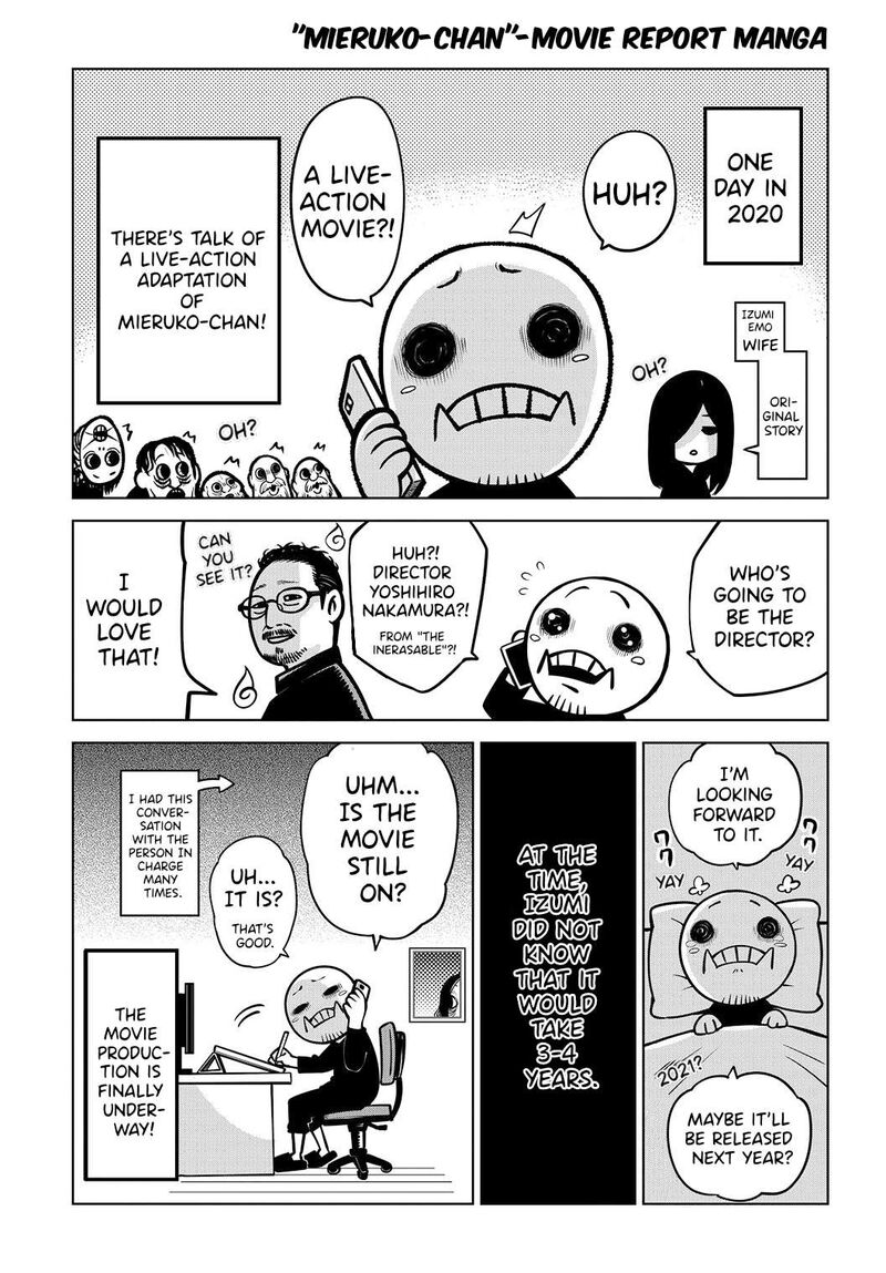 Mieruko Chan Chapter 65f Page 1